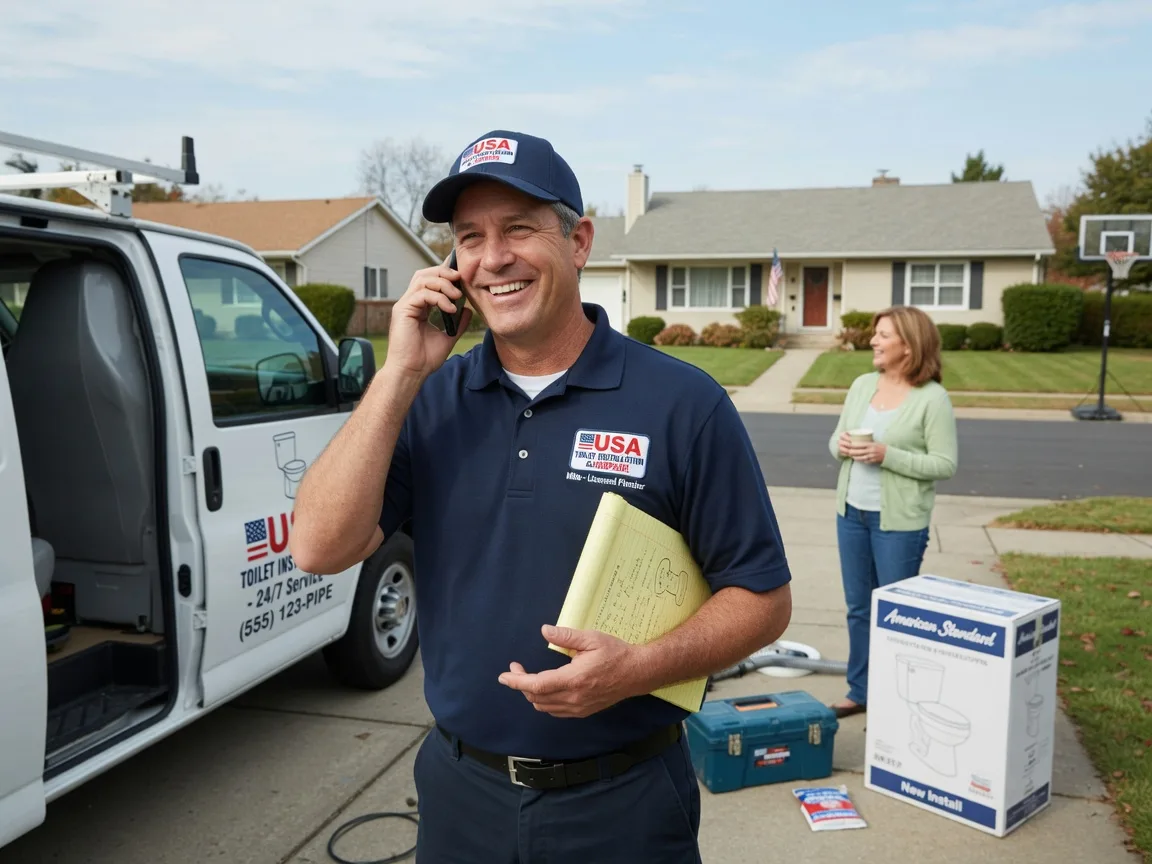 Toilet Installation Taneytown, MD FAQs